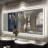 Aevar UL Certified Front & Back Lighted Anti-Fog Tempered Glass Framed Bathroom/Vanity Mirror with 3-Year Warranty-1268534984