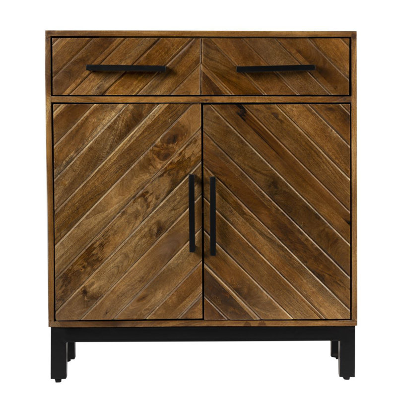 Cliffcrest 2 -Door 2 -Drawer Accent