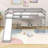 Emens Kids Twin Loft Bed-420635617