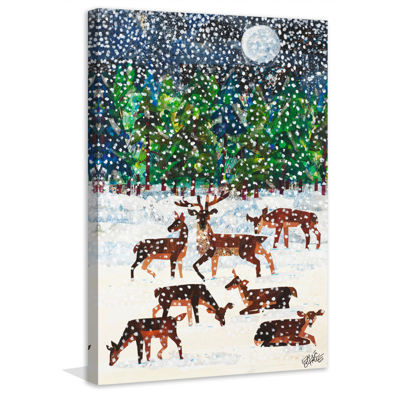 Dockery - Painting on Canvas, 46cm H x 30cm W