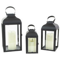 Metal Candle Holder Small Iron Lantern Shaped Lantern Candle Holder Black  White Color From Yf20150307, $6.02