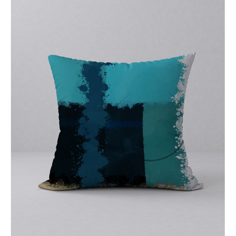 Housse de coussin carrée/insert, 24 po x 24 po