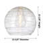 Mullins 1 - Light Single Globe Pendant-1040016393-1035124890-969575843