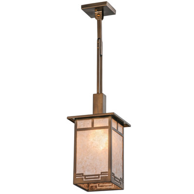 1 - Light Antique Copper Unique/Statement Pendant