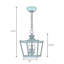 Niermann Weeks Visual Comfort 3 Light Medium Chandelier-1316888444