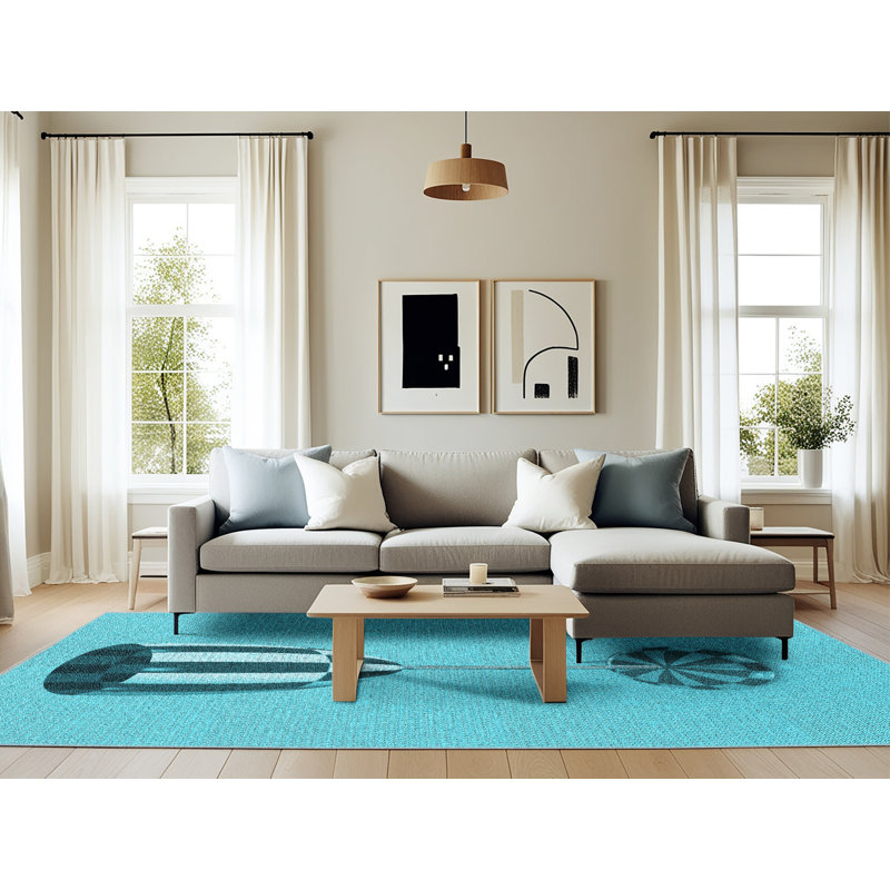 Indoor Rug, Rectangle 6' x 9'