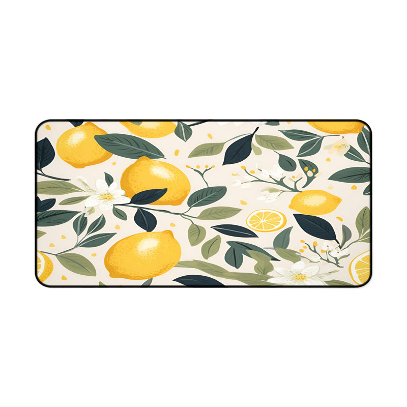 Polyester Desk Pad, 23.6x13.8