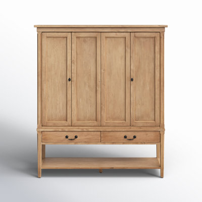 Annabel Solid Wood 4 - Armoire