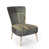 Abstract Brown Polyester Blend 8 selected
