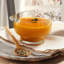 410ml Pasabahce Small Clear Glass Soup Bowl Set 2 with Handles Dishwasher Safe