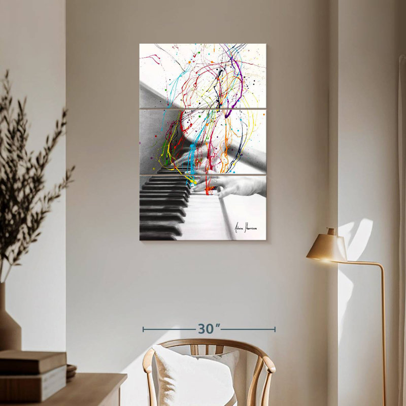 Abarca Piano Performance, H 57 po x l 36 po