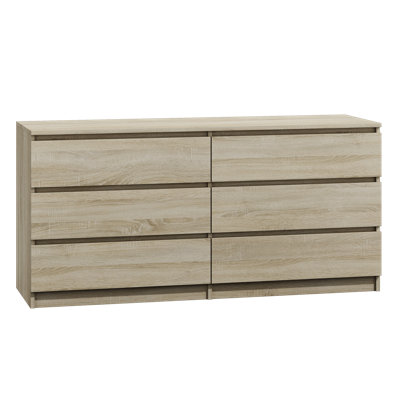 Croft 6 Drawer 140Cm W Chest