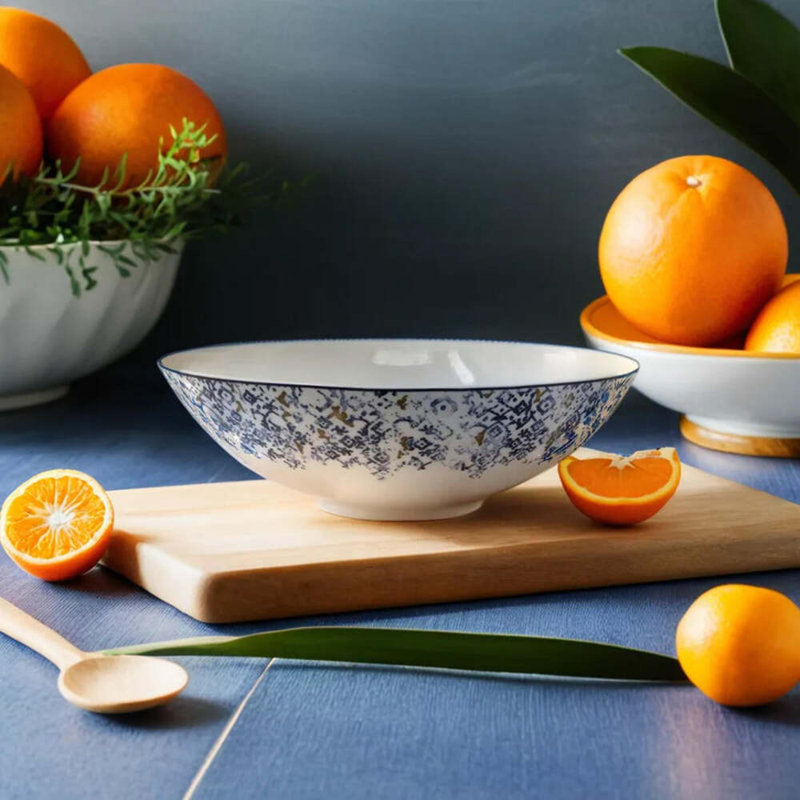 Cuenca Bone China Serving Bowl
