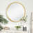 Wooden Large Round Minimalistic Wall Mirror-510885957-430534099