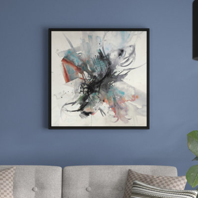 « spring élingue iii », peinture sur toile