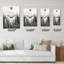 Jeily - Horloge murale florale-2113540975