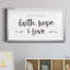 Faith, Hope, Love - reproduction d'art encadrée de qualité supérieure - prête à être accrochée-1909491185-1909491184