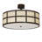 Barnabas Idalight Semi Flush Mount