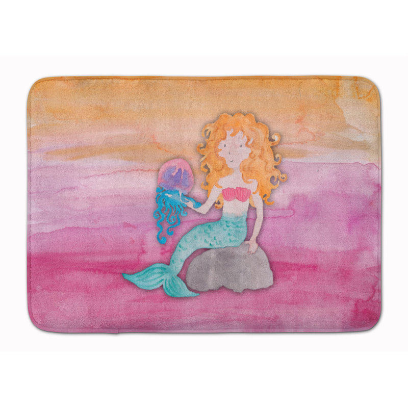 Memory Foam Non-Slip Bath Rug