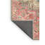 Tapis traditionnel rouge / vert Ariha-406050825