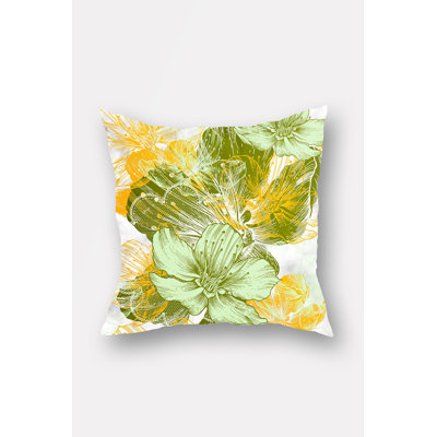 Housse de coussin en polyester Damos