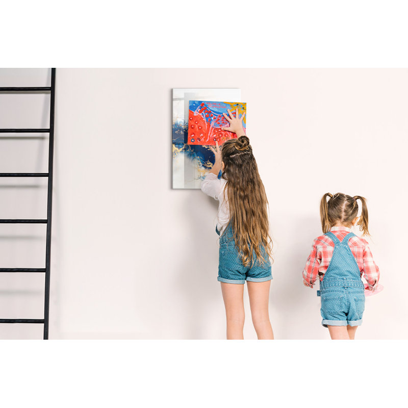 Magnetic Glass Dry Erase Board
