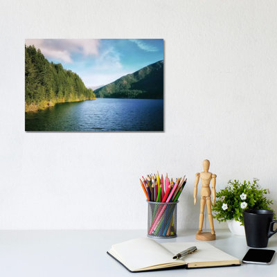 Crescent Lake by MScottPhotography - Wrapped Canvas Gallery-Wrapped Canvas Giclée