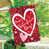 Saint-Valentin rouge/blanc/rose