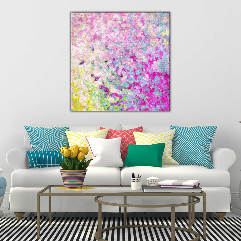 «1 John 4: 7 You Are Born Of God (Square)» par Mark Lawrence - reproduction d'art, Toile tendue, H 24 po x l 24 po x P 1,5 po