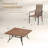 8-Person Outdoor Dining Set With Square Dining Table-255551575