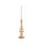 Porte-bougie en verre 11 po H-1293586459
