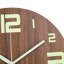 Maoz Wood Wall Clock