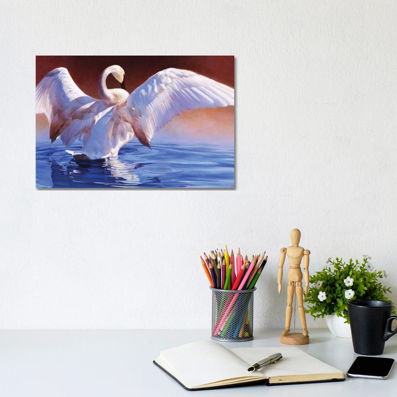 Boudoir by Julie T. Chapman - Wrapped Canvas Print, 20.32 cm H x 30.48 cm W