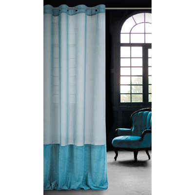 Brunhilda Blackout Curtain Single Panel