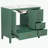 Bathroom Vanity with Ceramic Sink, Soft-Closing Door and 4 Drawers-1061777575
