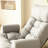 Adjustable Chair With Stable Metal Frame And Head Ergonomic 360 Degree Rotation