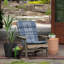 Coussin de chaise Adirondack d'extérieur ARDEN