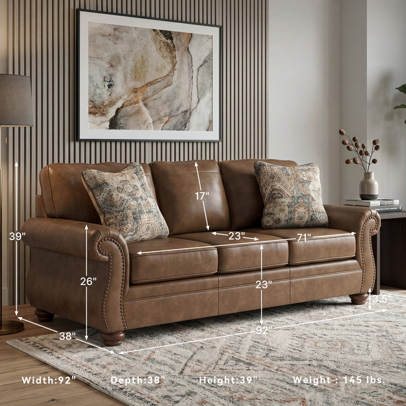 Glennisha Sofa, Brown