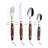Latitude Run® Cynthiaa Stainless Steel Flatware Set - Service for 4
