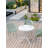 2-Pack Modern Lightweight Lounge Chairs – All-Weather PP Plastic for Indoor/Outdoor Use, Trendy and Durable-320610028