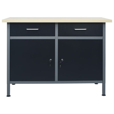 Vanegas 120cm W Steel Shelving Unit