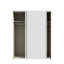 Nakari 2 Door Manufactured Wood Wardrobe-1620510859
