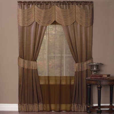 Mortimer Semi Sheer Curtain Pair