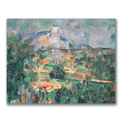 Paul Cezanne - Print on Canvas