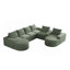 Canapé modulaire Chenille Cloud-2096893557-2096893556