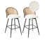 Set of 2 Bar Chairs NATHAN Swivel-1630527280-1630525647