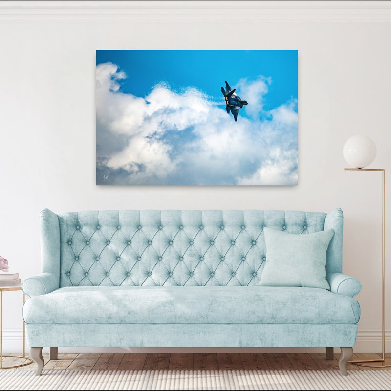 I Feel the Need… 1 Piece Wrapped Canvas Wall Art, 101.6cm H x 152.4cm W