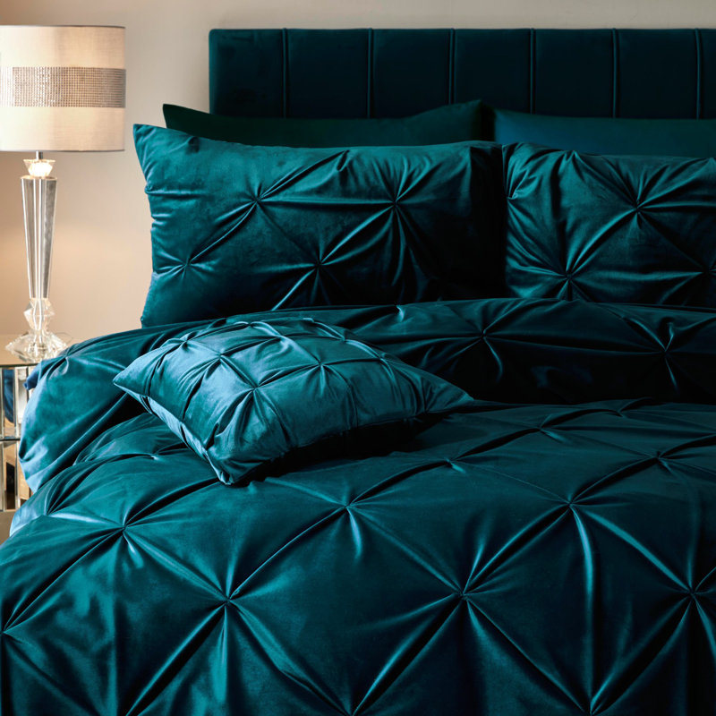 Square Cushion, Teal