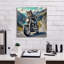 «Biker Cat» par Rey Klimt, art mural sur toile-134519402