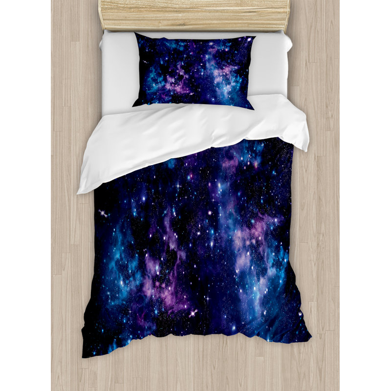 Modern & Contemporary Abstract Duvet Cover, Twin Duvet Cover + 1 Standard Sham